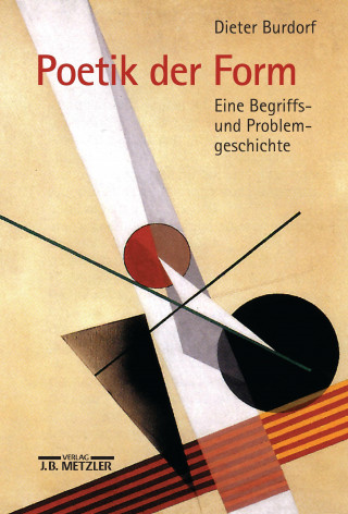 Buch Poetik der Form Dieter Burdorf