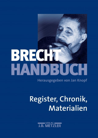 Knjiga Brecht-Handbuch Jan Knopf