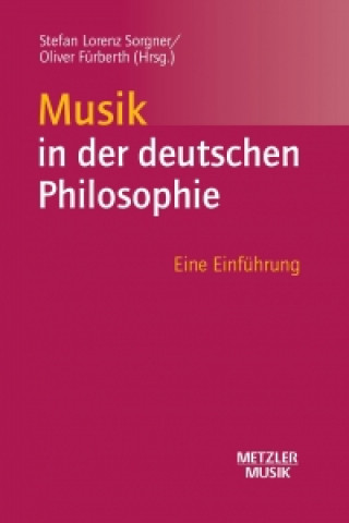 Kniha Musik in der deutschen Philosophie Stefan Sorgner