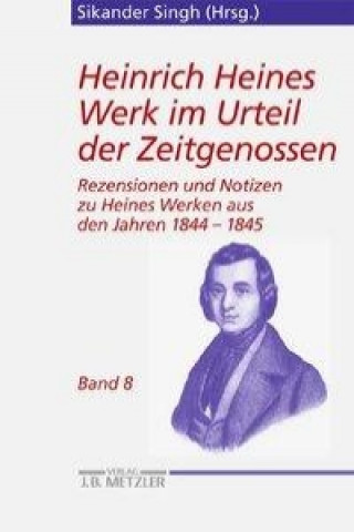 Könyv Heinrich Heines Werk im Urteil seiner Zeitgenossen Sikander Singh