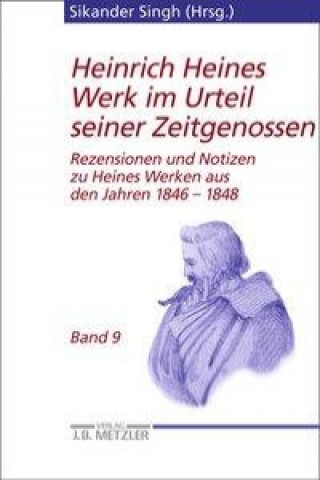 Könyv Heinrich Heines Werk im Urteil seiner Zeitgenossen Sikander Singh