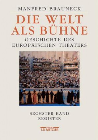 Kniha Die Welt als Buhne Manfred Brauneck