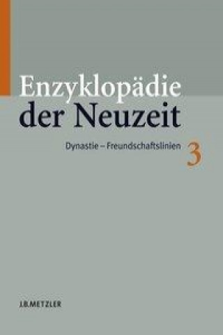 Kniha Enzyklopadie der Neuzeit Friedrich Jaeger