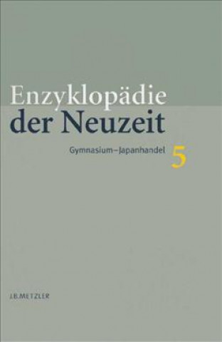 Book Enzyklopadie der Neuzeit Friedrich Jaeger