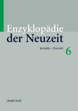 Knjiga Enzyklopadie der Neuzeit Friedrich Jaeger