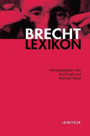 Kniha Brecht - Lexikon Ana Kugli