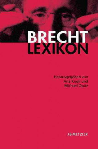 Book Brecht - Lexikon Ana Kugli