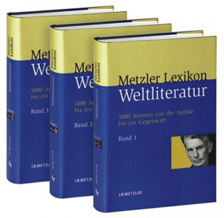 Kniha Metzler Lexikon Weltliteratur Axel Ruckaberle