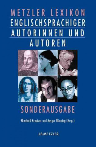 Kniha Metzler Lexikon englischsprachiger Autorinnen und Autoren Eberhard Kreutzer