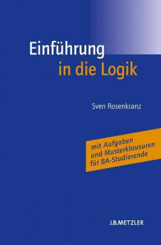 Книга Einfuhrung in die Logik Sven Rosenkranz