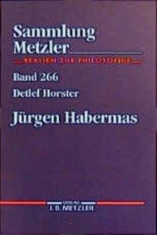 Książka Jurgen Habermas Detlef Horster