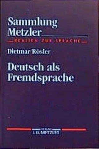 Könyv Deutsch Als Fremdsprache Dietmar Rösler