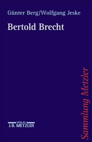 Kniha Bertolt Brecht Günter Berg