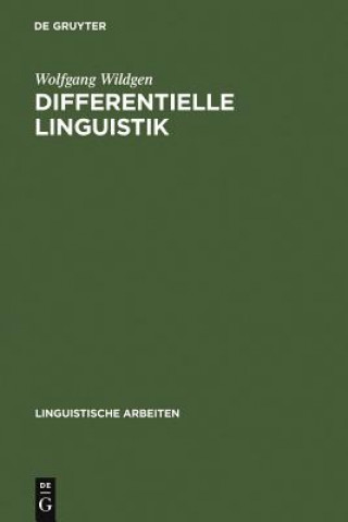 Kniha Differentielle Linguistik Wolfgang Wildgen