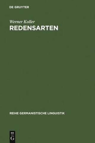 Kniha Redensarten Werner Koller