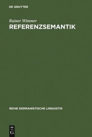 Knjiga Referenzsemantik Rainer Wimmer