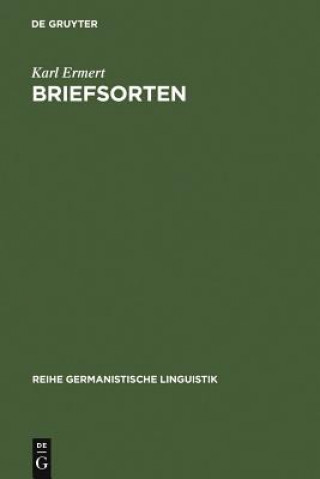 Knjiga Briefsorten Karl Ermert