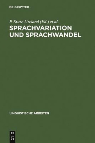 Buch Sprachvariation und Sprachwandel P. Sture Ureland