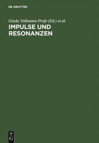 Boek Impulse Und Resonanzen Cora Dietl