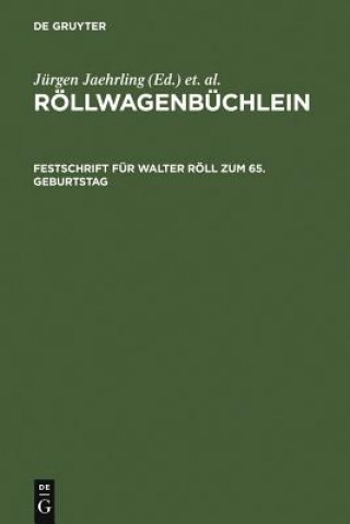Buch Roellwagenbuchlein Jürgen Jaehrling
