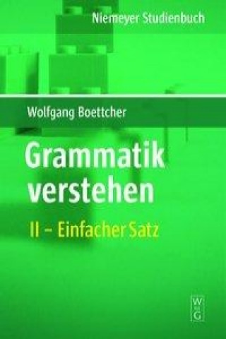 Kniha Einfacher Satz Wolfgang Boettcher