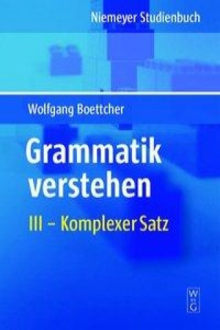 Kniha Komplexer Satz Wolfgang Boettcher
