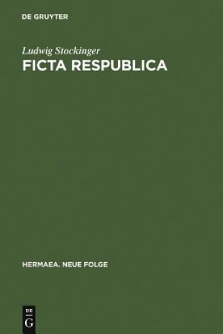 Libro Ficta Respublica Ludwig Stockinger