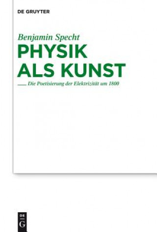 Βιβλίο Physik als Kunst Benjamin Specht