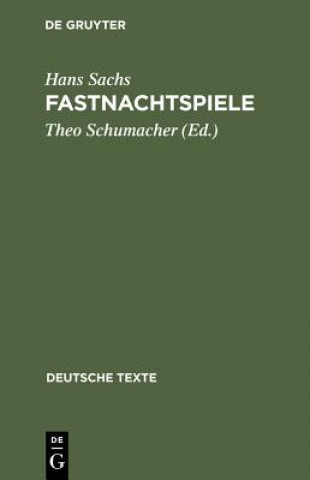 Книга Fastnachtspiele Theo Schumacher