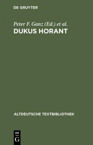 Kniha Dukus Horant Salomo A. Birnbaum