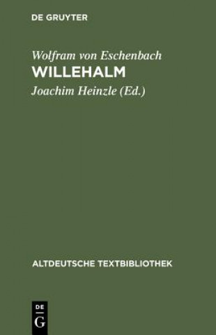 Libro Willehalm Joachim Heinzle