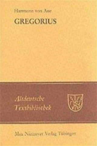 Βιβλίο Gregorius Hartmann von Aue