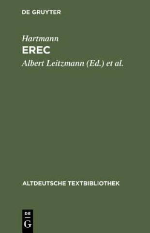 Kniha Erec Hartmann