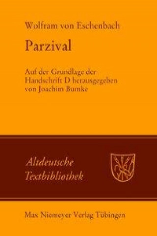 Книга Parzival Wolfram von Eschenbach