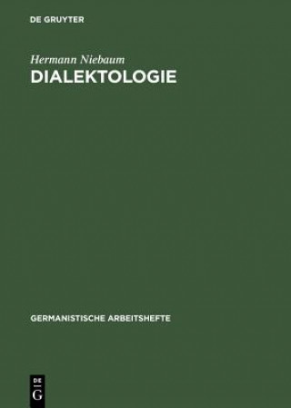 Livre Dialektologie Hermann Niebaum