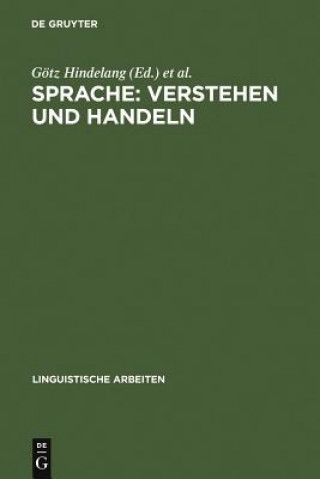 Kniha Sprache Götz Hindelang