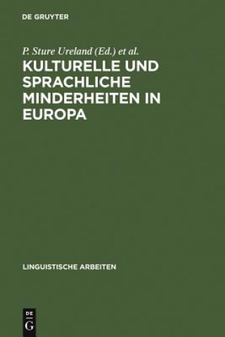 Carte Kulturelle und sprachliche Minderheiten in Europa P. Sture Ureland