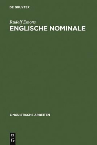 Knjiga Englische Nominale Rudolf Emons