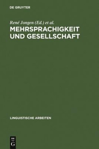 Könyv Mehrsprachigkeit und Gesellschaft Sabine De Knop