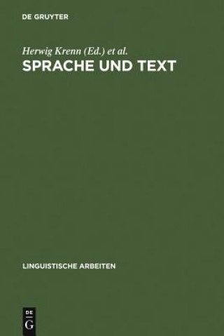Carte Sprache und Text Ulrich Eberhardt