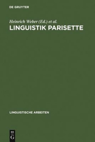 Carte Linguistik Parisette Heinrich Weber