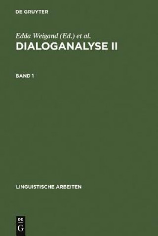 Kniha Dialoganalyse II Franz Hundsnurscher