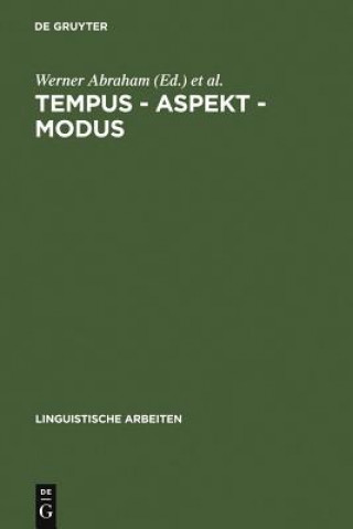 Book Tempus - Aspekt - Modus Werner Abraham