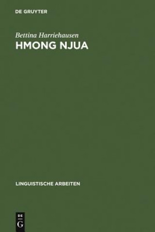 Książka Hmong Njua Bettina Harriehausen