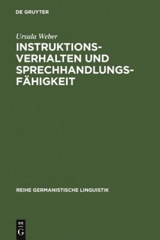 Carte Instruktionsverhalten und Sprechhandlungsfahigkeit Ursula Weber