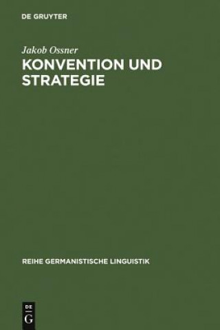 Carte Konvention und Strategie Jakob Ossner