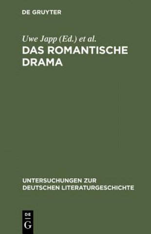 Livre romantische Drama Uwe Japp