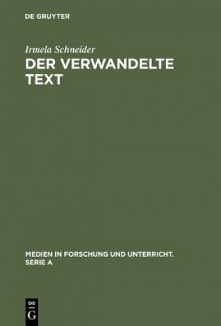 Kniha verwandelte Text Irmela Schneider