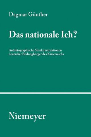 Kniha nationale Ich? Dagmar Günther