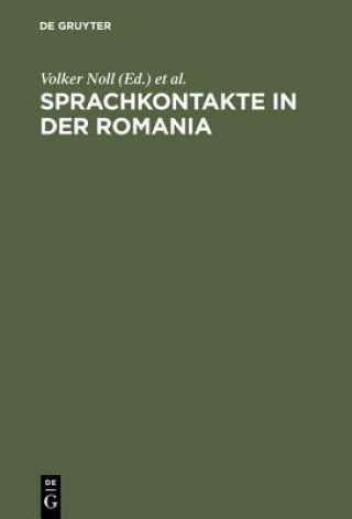 Carte Sprachkontakte in der Romania Volker Noll